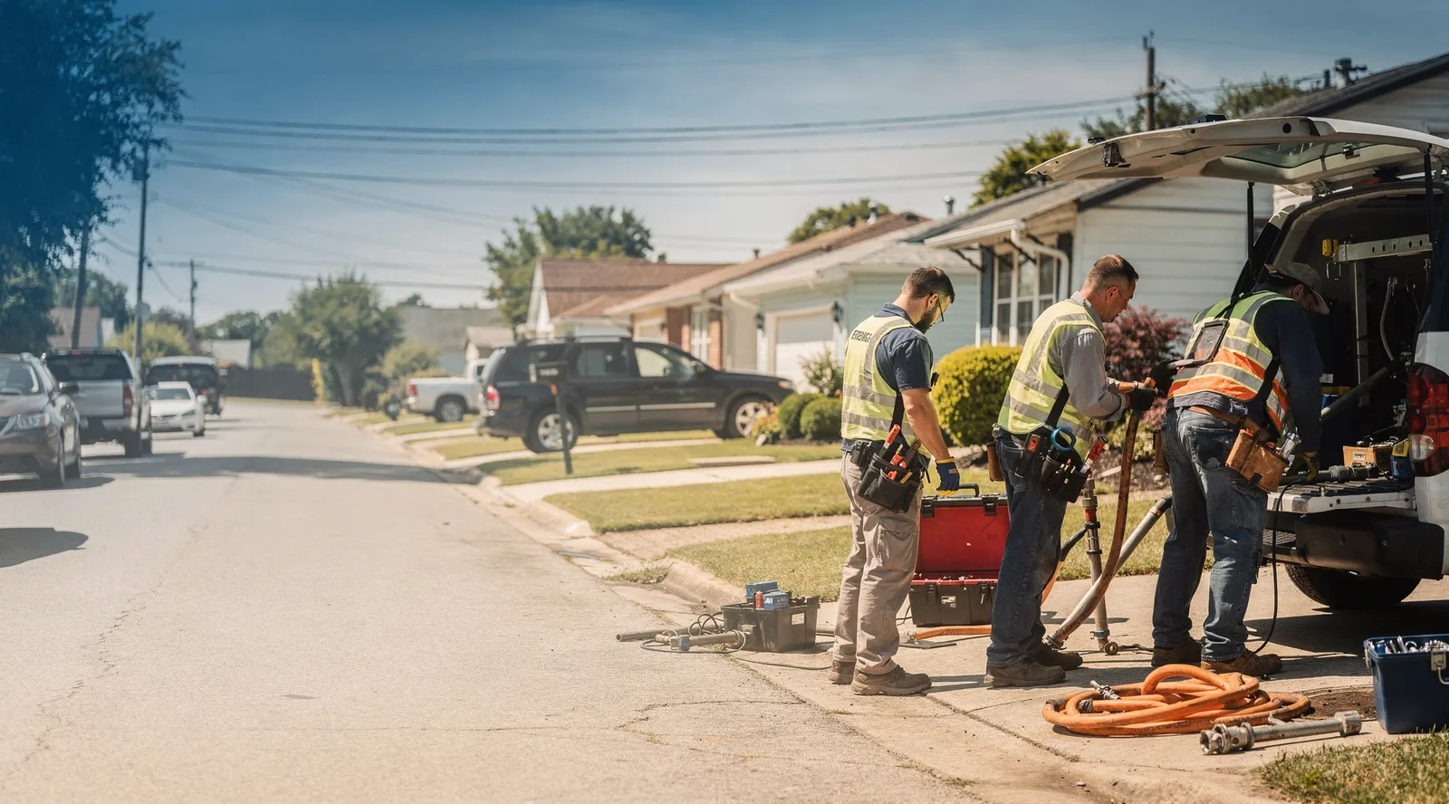 Water Heater Repair in East Springfield, OH near me