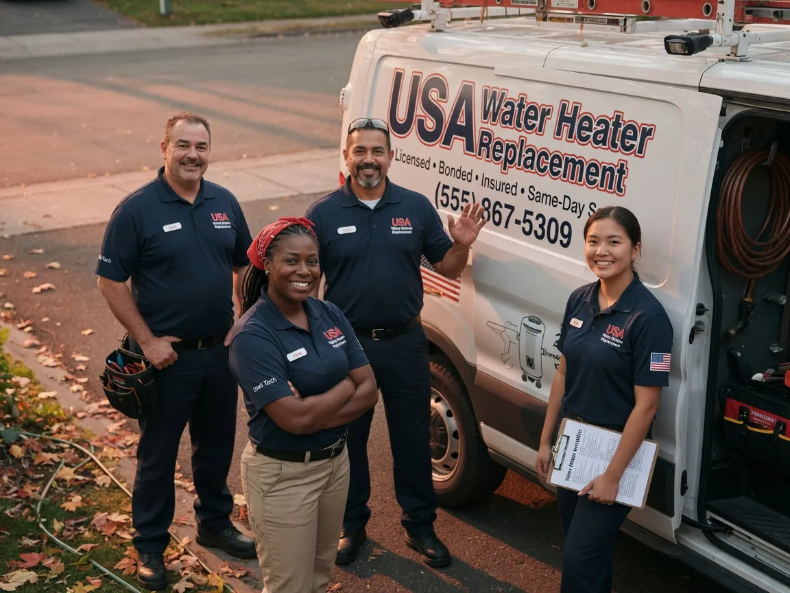 Water Heater Replacement company in East Springfield, OH