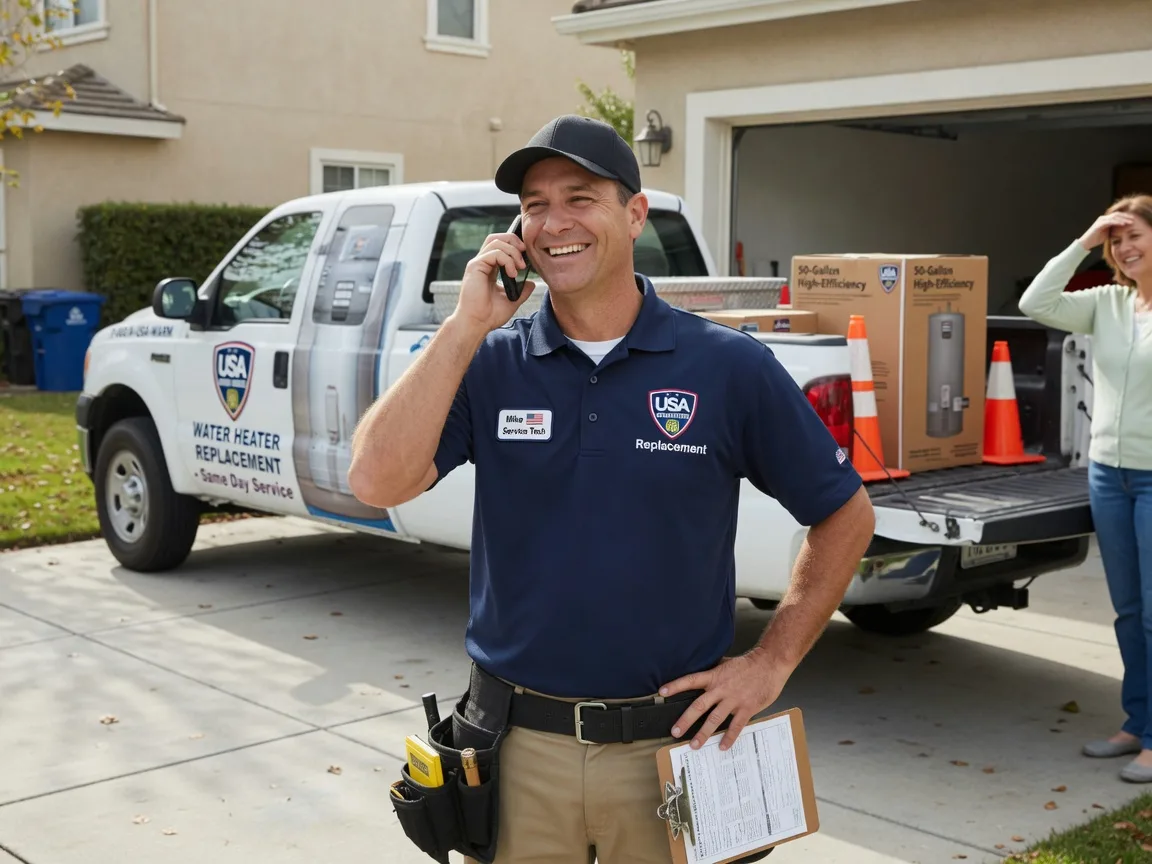 Water Heater Replacement East Springfield, OH FAQs